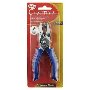 PERFORADORA ALICATE ADIX DISEÑO ESTRELLA 1/4"