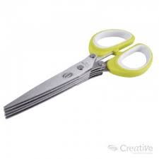 TIJERA ADIX MULTIPLES CORTES 19,5Cms. 7,5"