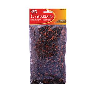 PICADO GOMA EVA CAFE ADIX 50Grs. ( DESC. )