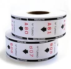 ROLLO SU TURNO 3000 TICKETS
