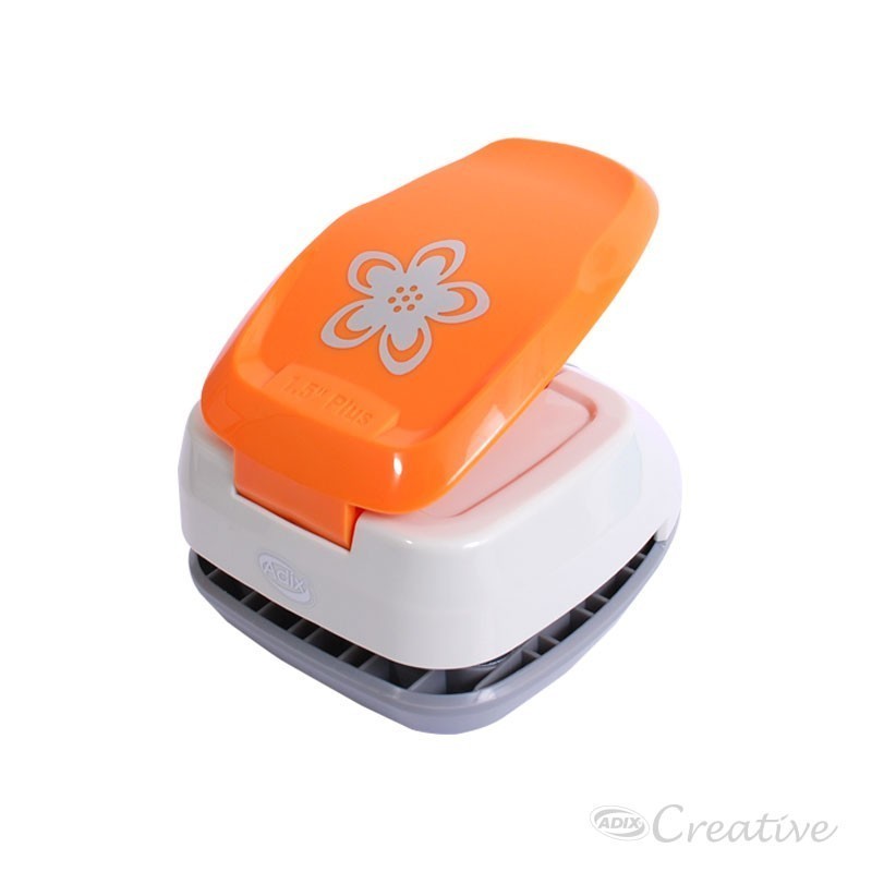 PERFORADORA SILUETA ADIX 1,5" FLOR