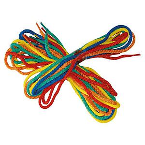 CORDONES NILSA COLORES x 6 UND.