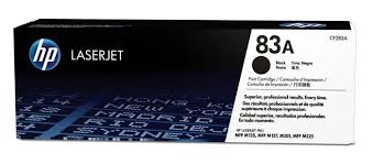 TONER HP 83A (CF283AB) NEGRO