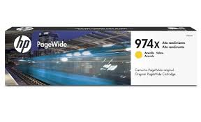 CARTRIDGE HP 974XL0S05AL YELLOW