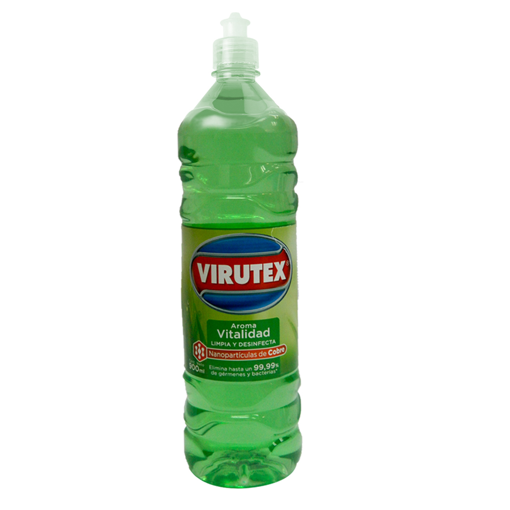 ANTIBACTERIAL VIRUTEX NANOPARTICULAS COBRE 900 ML VITALIDAD ( CA )
