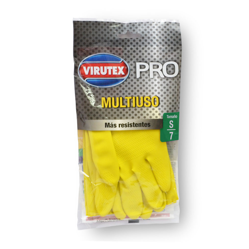 GUANTE MULTIUSO VIRUTEX PRO RESISTENTE AMARILLO (S)