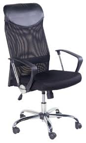 SILLA EJECUTiVA XTECH NEGRA RESPALDO APOYA BRAZO RUEDAS 113K QZY-2501