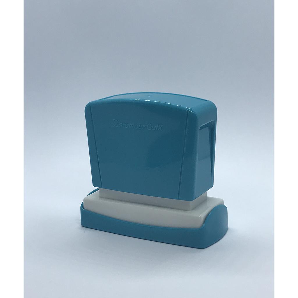 TIMBRE XSTAMPER Q-13 NEUTRO 13X49mm