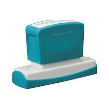 TIMBRE XSTAMPER Q-24 NEUTRO 28X78mm