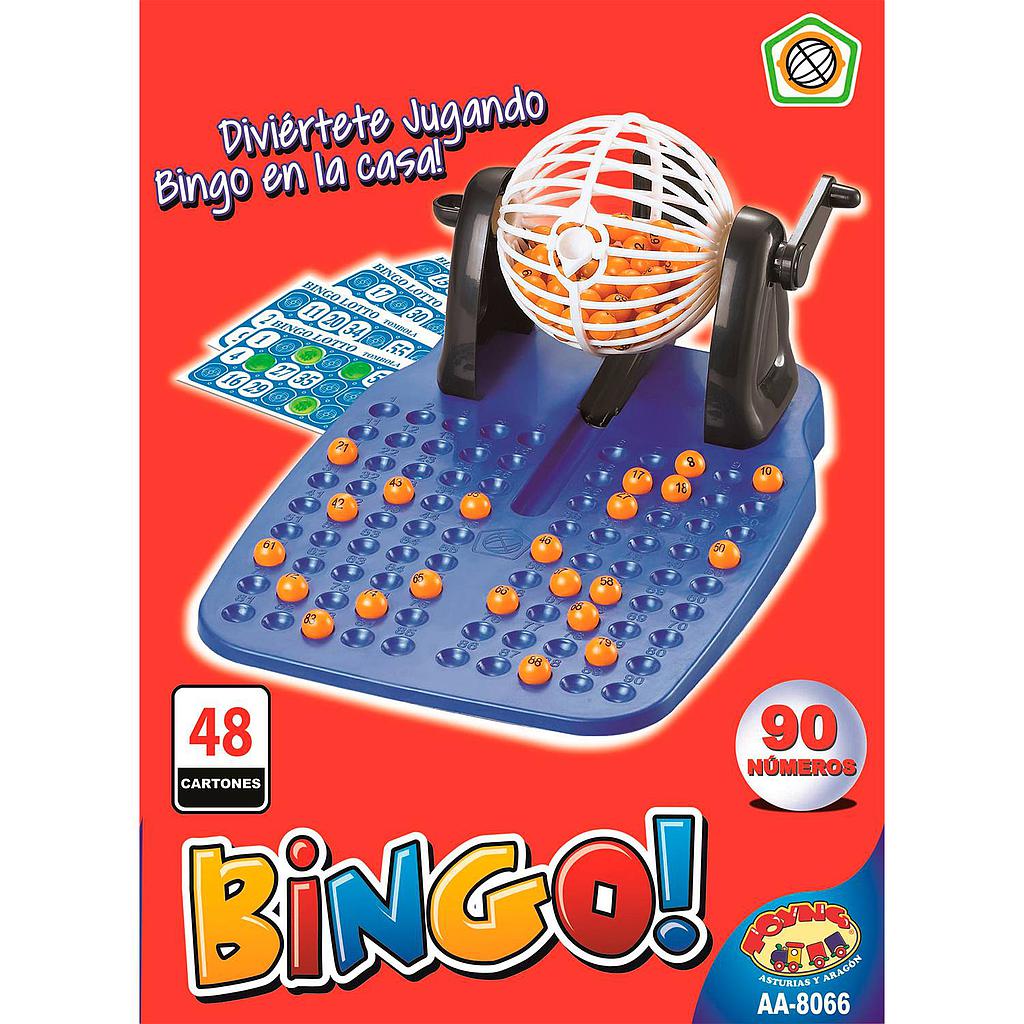 BINGO 48 CARTONES 90 NUMEROS  AA-8066