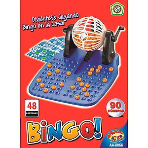 BINGO 48 CARTONES 90 NUMEROS  AA-8066
