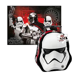 PUZZLE 100 PIEZAS STAR WARS CAJA METALICA (ADP-11125-SW)