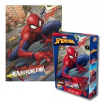 PUZZLE 24 PIEZAS MARVEL SPIDER-MAN 23X31CMS (ADP-20650-SP)