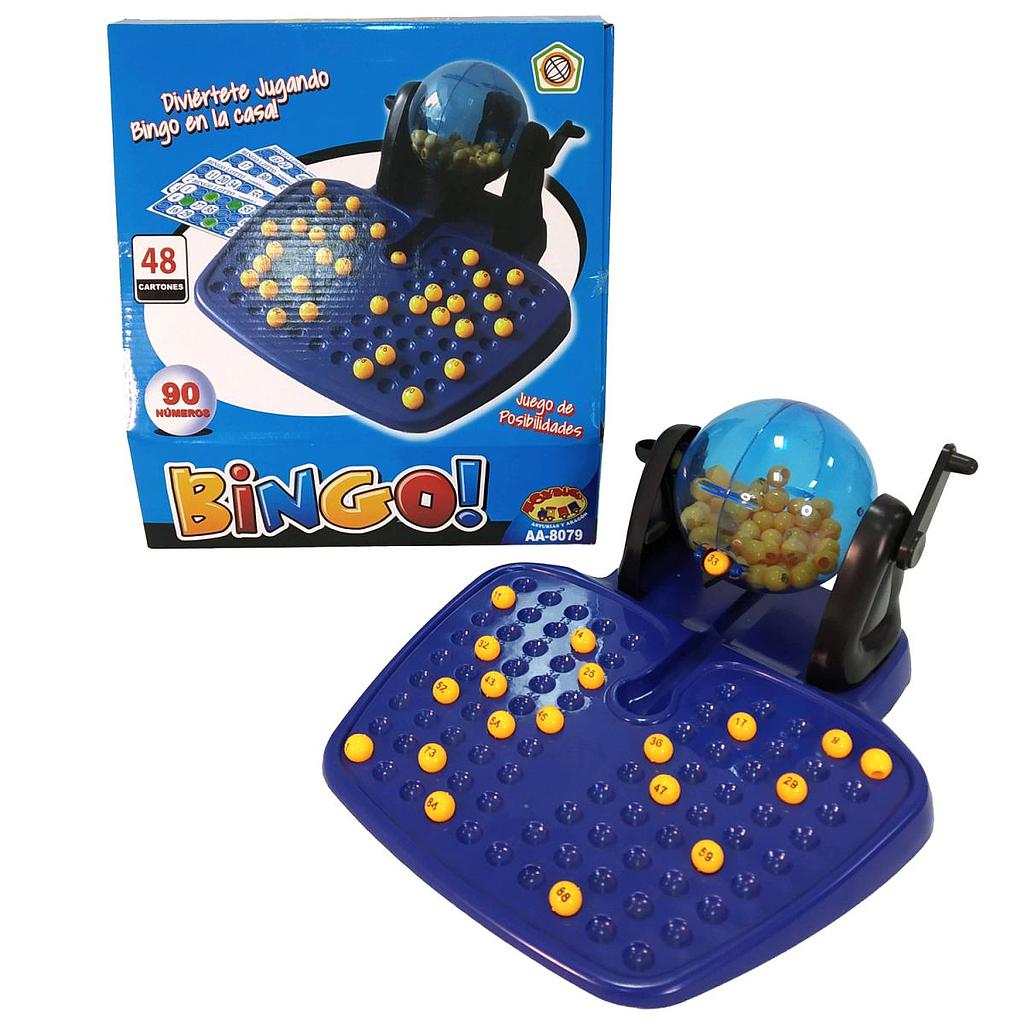 BINGO 48 CARTONES 90 NUMEROS AA-8079