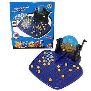 BINGO 48 CARTONES 90 NUMEROS AA-8079