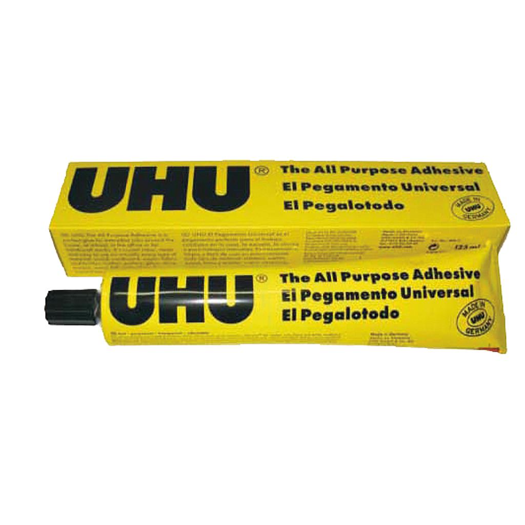 PEGAMENTO UHU UNIVERSAL 125 ml