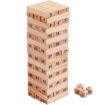 TORRE DE MADERA 54PZS +3 AM-0180
