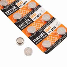 PILA MAXELL LR41 1.5V (2 PILAS)