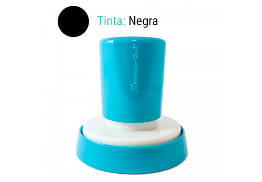 TIMBRE XSTAMPER Q-63 NEGRO 45mm
