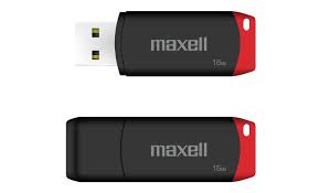 PENDRIVE MAXELL SIL 16GB ROJO