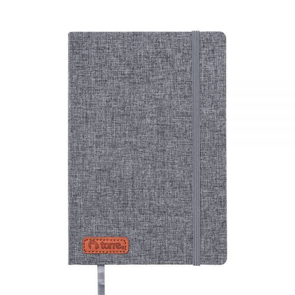 LIBRETA TORRE MONDO RPET COVER JEANS 9 X 14 A6