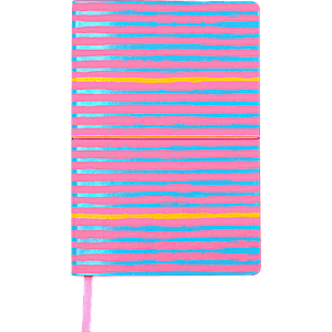 LIBRETA TORRE MONDO CANDY COLOR 9 X 14 A6