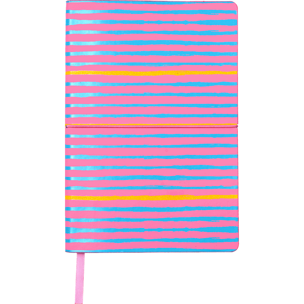LIBRETA TORRE MONDO CANDY COLOR 9 X 14 A6