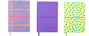 LIBRETA TORRE MONDO CANDY DIFERENTE COLOR /DISEÑO 14 X 21 A5