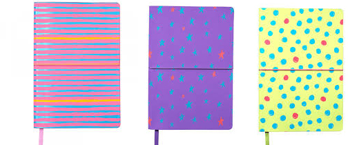 LIBRETA TORRE MONDO CANDY DIFERENTE COLOR /DISEÑO 14 X 21 A5