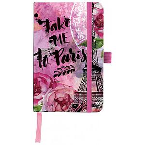 LIBRETA TORRE MONDO PU COLORES 13 X 21 A5