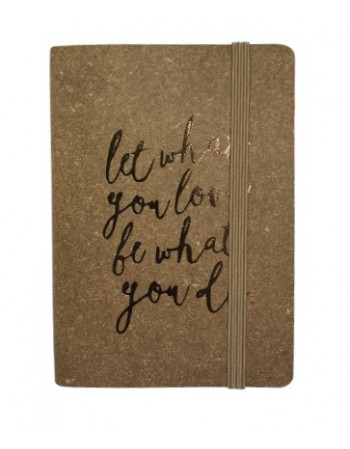 LIBRETA TORRE MONDO CORCHO 9 X 14 A6