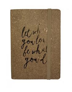 LIBRETA TORRE MONDO CORCHO 9 X 14 A6