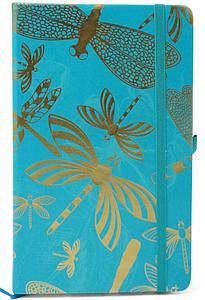 LIBRETA TORRE MONDO GOLD 13 X 21 