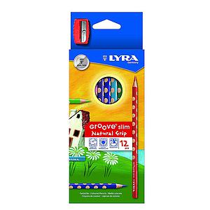 LAPIZ LYRA GROOVE SLIM 12 COLORES