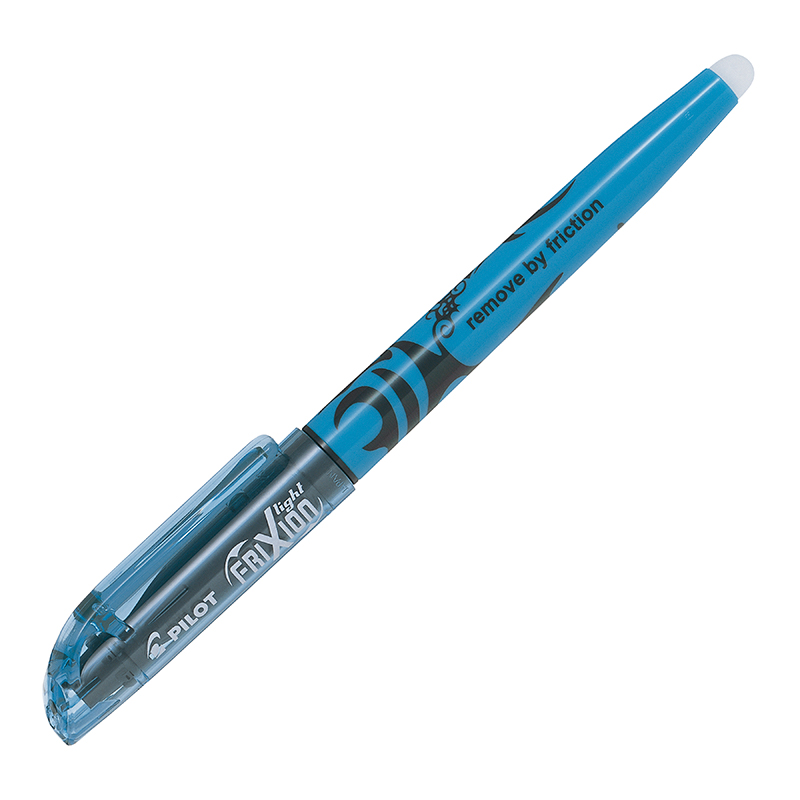 DESTACADOR PILOT FRIXION AZUL 