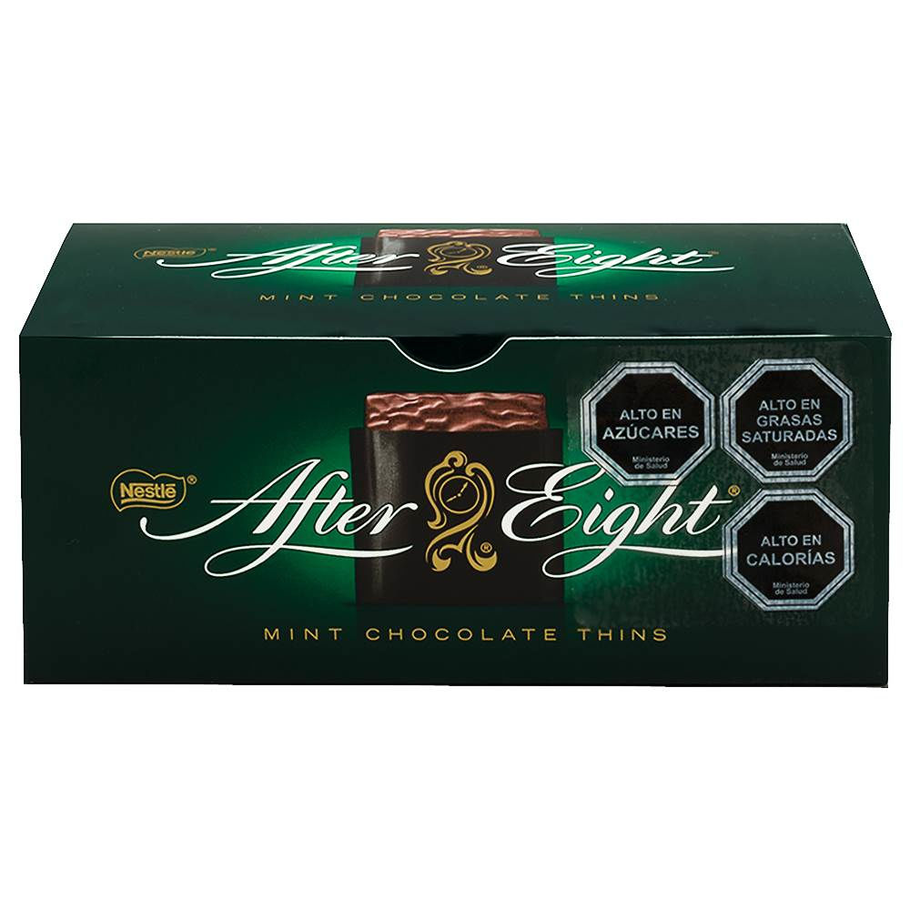 CHOCOLATE  DE MENTA AFTER EIGHT 200 GRS.