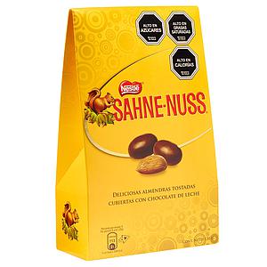 ALMENDRAS BAÑADAS SAHNE NUSS 120 GRS.