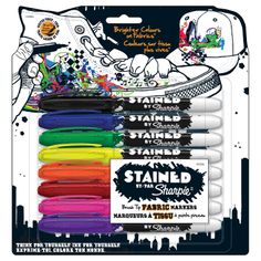 SET MARCADOR SHARPIE TWIN TIP 2 PTAS. X 8 SURTIDOS ( DESC. )