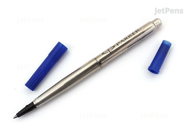 REPUESTO ROLLER BALL PARKER 0.5mm COLOR AZUL (1950322) 