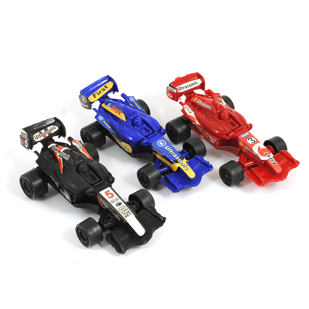 AUTO F1 PULLBACK COLORES SURTIDOS 6 Unid.