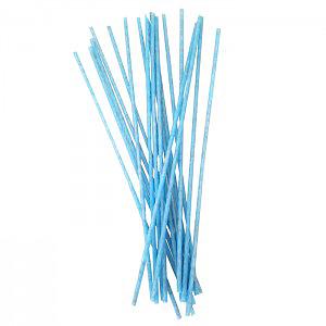VELAS GLAM DESTELLANTE CELESTE 18 Unid.