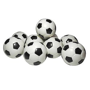 PELOTA GLAM FUTBOL 6.5CMS X 9 Unid.