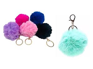 LLAVERO GLAM POMPON COL/SURTIDOS 1 Unid.