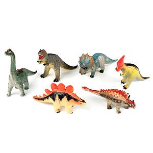DINOSAURIOS GLAM GRANDES 6 Unid.