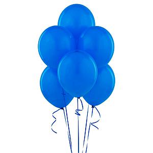 GLOBO GLAM LISO N° 12 AZUL 25 Unid. 
