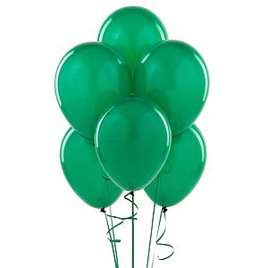 GLOBO GLAM LISO N° 9 VERDE OSCURO 25 Unid.