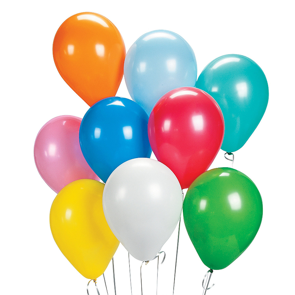 GLOBO GLAM LISO N° 12 COL/SURTIDOS 25 Unid.