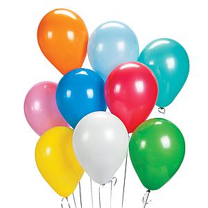 GLOBO GLAM LISO N° 12 COL/SURTIDOS 25 Unid.