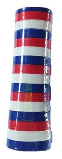 SERPENTINA GLAM TRICOLOR 16 ROLLOS 3 Unid.