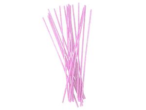 VELAS GLAM DESTELLANTE ROSADA 18 Unid.